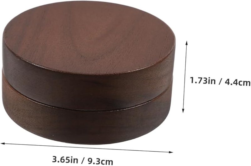 حاوية منافض سجائر من الفولاذ المقاوم للصدأ للمكتب والمنزل سهلة التنظيف تحافظ على نظافة أسطح الطاولات - Image 2